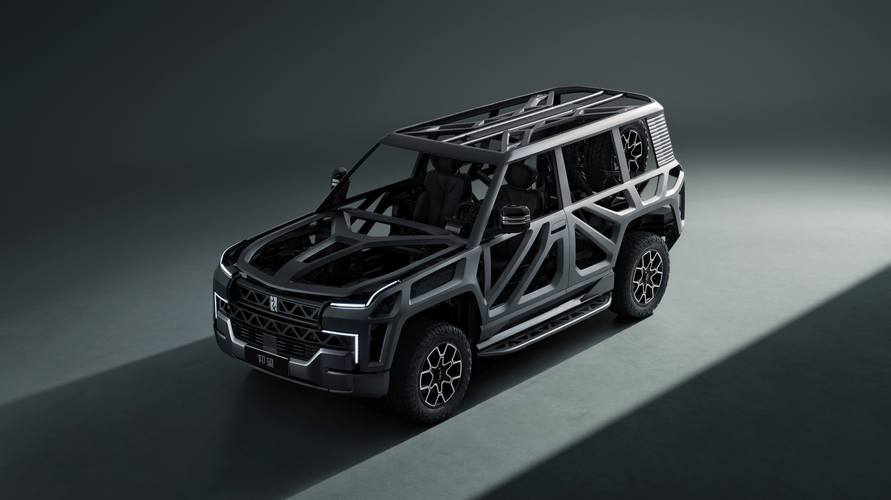 成都13仰望U8硬派越野的科技魅力，国能汽车对传统燃油车市场的冲击